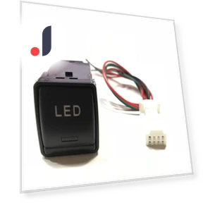 Camera Recorder, Monitor, LED Fog Light, Radar, Parking Sensor, Rear Door Trunk Switch Button with Wire — Car Accessories & Gadgets