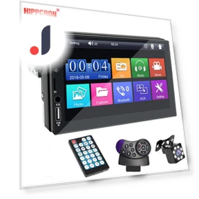 Car Radio Receiver with MP5 Player — Stereo Receivers, SageTechnology