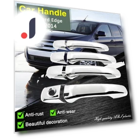 Chrome Car Door Handle Cover — Chrome Trim & Accessories