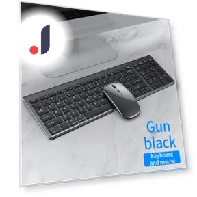 Combined Wireless Keyboard with Mouse — Keyboard and Mouse Sets, Essager Electronic