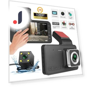 Compact Automatic Dash Cam — Dashboard Cameras, Sanwood Car