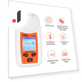 Digital LCD Refractometer — Refractometers, Kkmoon