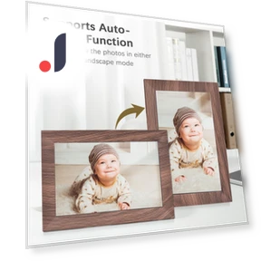 Digital Photo Frame with Wi-Fi — Digital Frames, Honor Electronics
