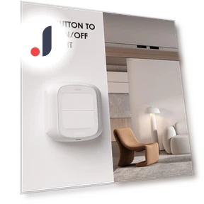 Double Smart Scene Switch — Smart Home Hubs & Controllers, 3d printing machine