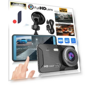 Dual Lens Car Dash Cam — Dashboard Cameras, LQT