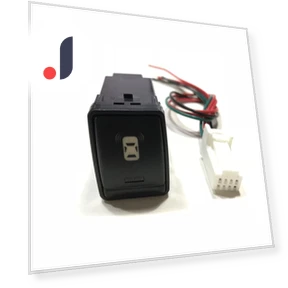 Fog Lights Camera Recorder Monitor Radar Parking Sensor LED Trunk Switch — Rearview Safety Systems