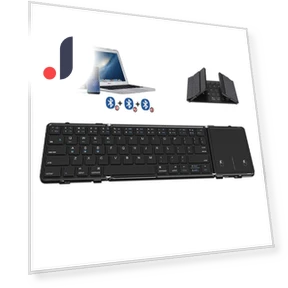 Folding Bluetooth Keyboard with Touchpad — Keyboards, Bellatrix