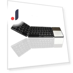 Folding Bluetooth Keyboard with Touchpad — Keyboards, Bellatrix
