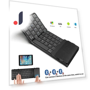 Folding Wireless Keyboard — Keyboards, Bellatrix