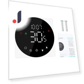 Intelligent Temperature Regulator LCD Display — Home Climate Control, KONNWEI