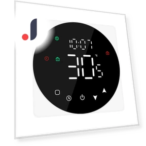 Intelligent Temperature Regulator with LCD Display — Home Climate Control, KONNWEI