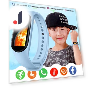 Kids Smart Fitness Watch — Smartwatches, MAC18PR