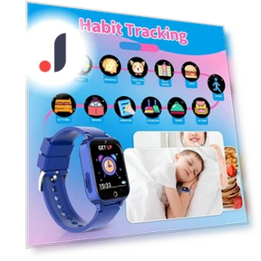 Kids Smart Watch — Wearable Accessories, Melsya