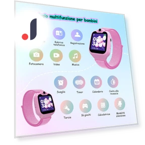 Kids Smartwatch with Phone — Children's Corner, Melsya