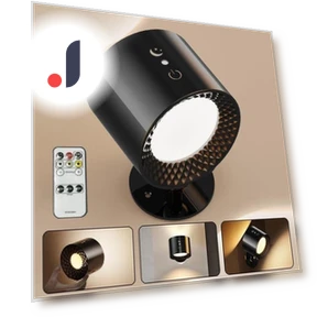 LED Wall Light with Touch and Remote Control — Wall Lighting, Mens Watch