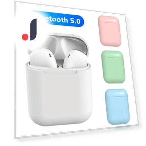 Macaron Wireless Bluetooth Earbuds — In-Ear Headphones, LOMEII Electronic