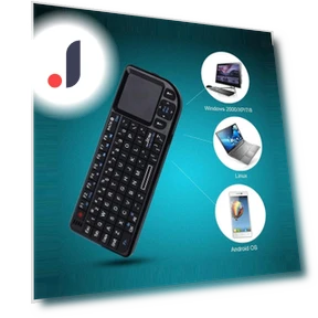 Mini Wireless Keyboard with Touchpad — Keyboards, SHENZHEN THINKCARE TECHNOLOGY