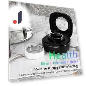 Multisport Health Tracker Smart Ring — Smart Rings, KONNWEI