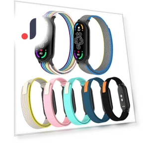 Nylon Loop Replacement Strap — Fitness Bands, A-LING