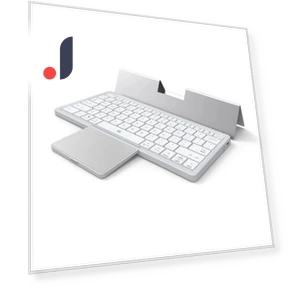 Portable Bluetooth Keyboard with Touchpad — Keyboards, SeenDa