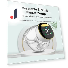 Portable Wireless Anti-Reflux Breast Pump — Accessories, SHENZHEN THINKCARE TECHNOLOGY
