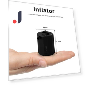 Portable Wireless Electric Pump — Inflation Devices, TOMTOP JMS