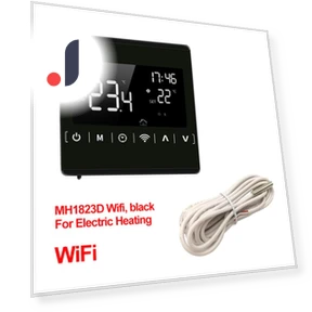 Programmable Thermostat with Touch Screen — Smart Climate Control, Minco Thermostatic