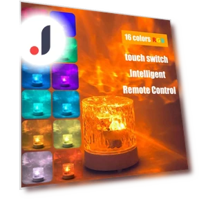 RGB Dynamic Projection Ambient Night Light — Night Lights, fantasy future word