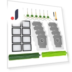 Robot Vacuum Accessories Kit — Parts & Accessories, Five Colorful