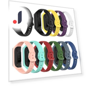 Silicone Replacement Strap — Fitness Bands, Vela