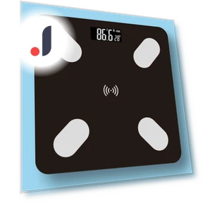 Smart Bathroom Floor Scale — Weight Management Tools, MR J