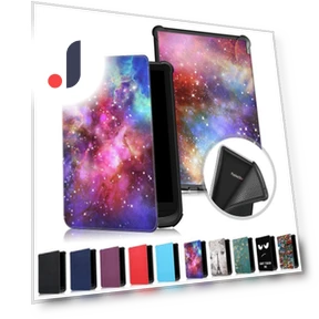 Smart Case for Pocketbook Touch Lux 5 4/Basic Lux 2 — Protective Cases, CINZELA