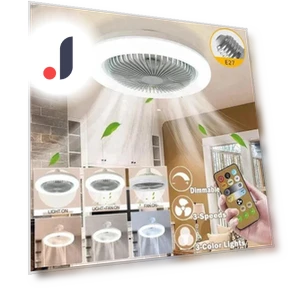 Smart Ceiling Fan 3-in-1 with Remote Control — Ceiling Fans, Best To Buy