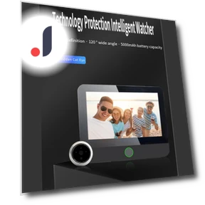 Smart Door Camera — Smart Home Security, Jakemy