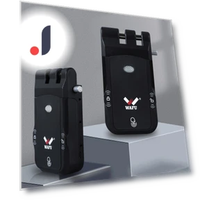 Smart Door Lock — Smart Home Security, WAFU