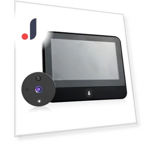 Smart Door Viewer with Camera — Smart Home Security, Jakemy