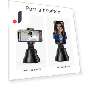Smart Face Tracking Mobile Phone Selfie Stick — Selfie Sticks, Bellatrix