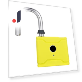 Smart Fingerprint Padlock — Security Locks, Koogeelife