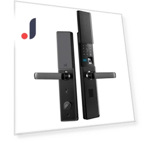 Smart Lock with Fingerprint and Password — Smart Home Security, Yexin Dian