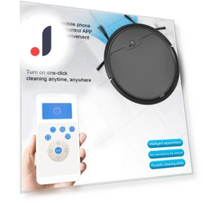 Smart Mini Vacuum Cleaning Robot — Smart Cleaning Robots, TaoPo Directs