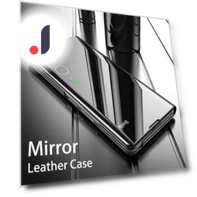 Smart Mirror Shockproof Phone Case — Screen Protectors, JINGFANG
