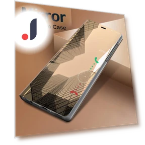 Smart Mirror Shockproof Phone Case — Screen Protectors, Wolf Mall