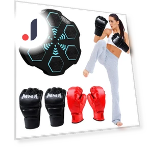 Smart Music Boxing Machine — Boxing Training Gear, Alex xiaoyu