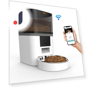 Smart Pet Feeder with Camera — Feeders, OvO Day