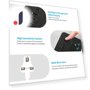 Smart Power Strip — Power Solutions & Surge Protection, 3d printing machine