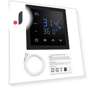Smart Thermostat 16A — Home Climate Control, Zeblaze