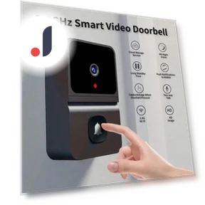 Smart Video Doorbell — Smart Home Security, TVG