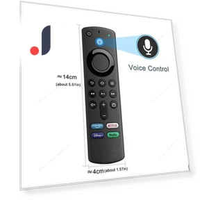 Smart Voice Universal TV Remote Control — Remote Controls, SHENZHEN THINKCARE TECHNOLOGY