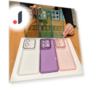 Soft Silicone Case — Basic Cases, huanyi lin