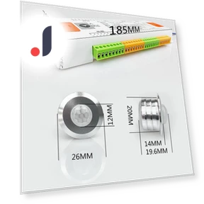 Stair Lighting Controller Kit — Smart Home Hubs & Controllers, Bind